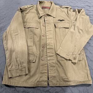 Force X Jeans GIORGINNI Large Air Force style jacket Thunderbird Embroidery